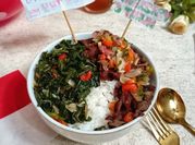 Gambar sei sapi sambal matah