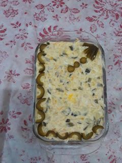 عکسی از دستور سالاد الویه
