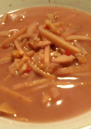 Foto resep Sayur Rebung Kacang Tolo
