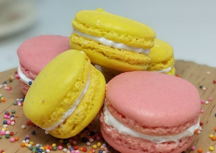 Bagaimana Membuat Macaroon, Lezat Sekali