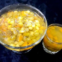 A picture of Vegetable Clear Soup.