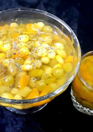 A picture of Vegetable Clear Soup.