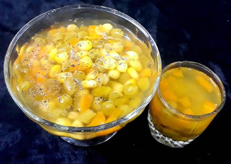 Simple Way to Prepare Super Quick Homemade Vegetable Clear Soup