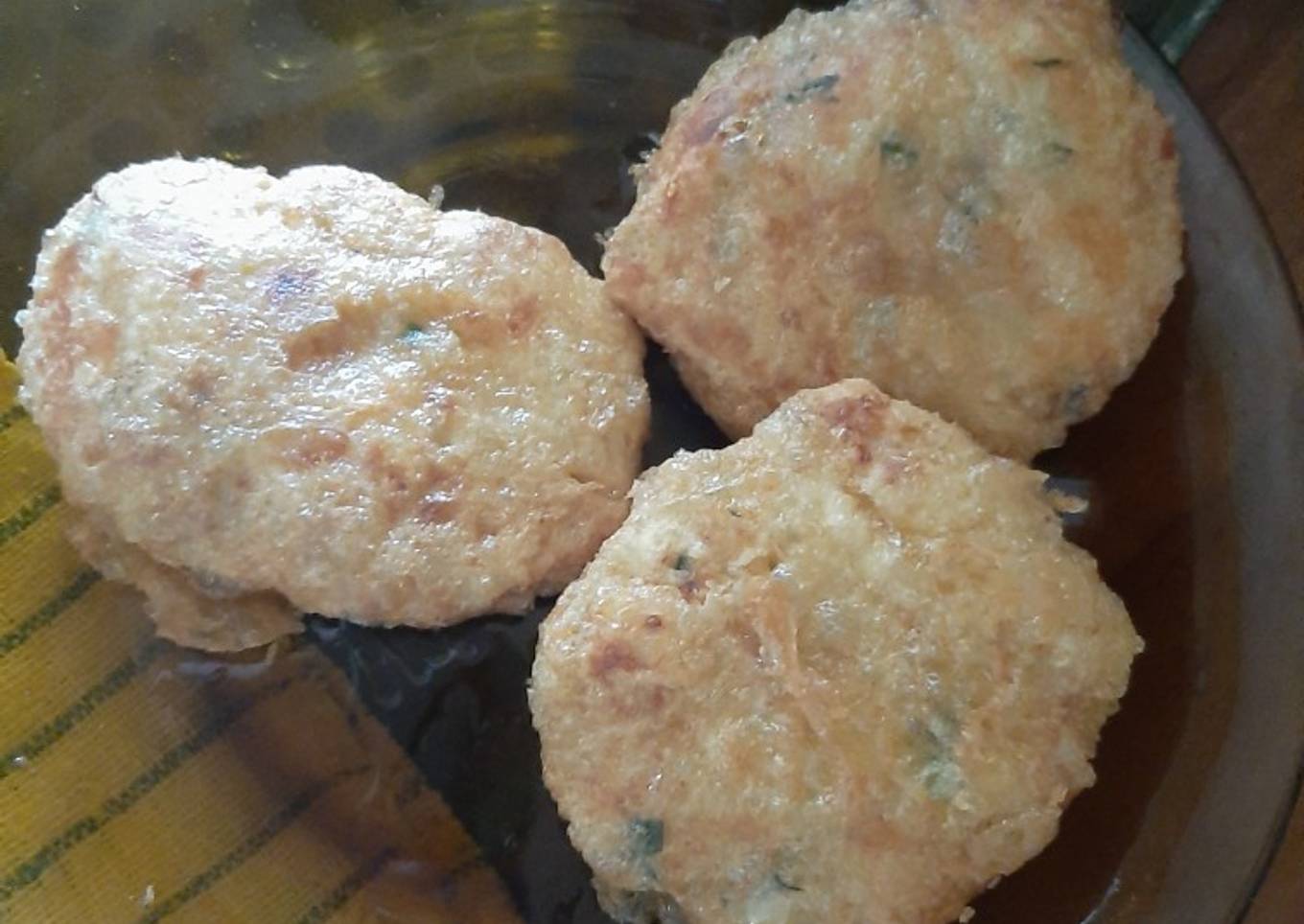 Perkedel kentang