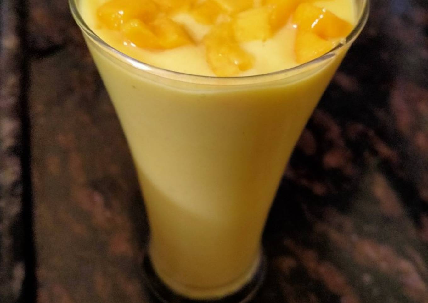 Mango shake 😋♥