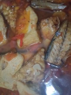 Foto resep Sarden pindang tahu
