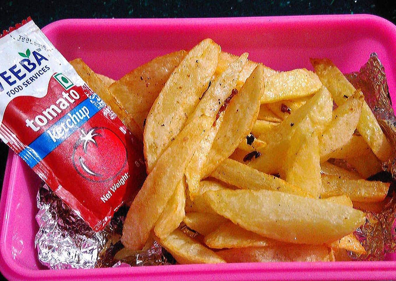Potato fingers