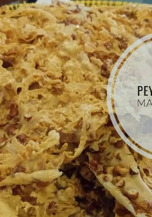 Foto resep Peyek Kacang renyah