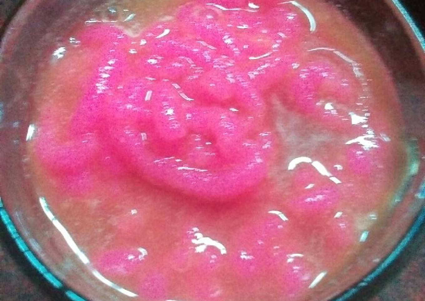 Cendol Nutrijel strawbery