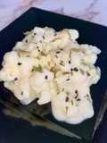 Coliflor en salsa