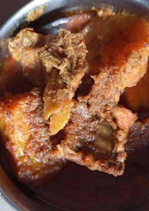 চিকেন কারি(chicken curry recipe in Bengali) রেসিপির প্রধান ছবি