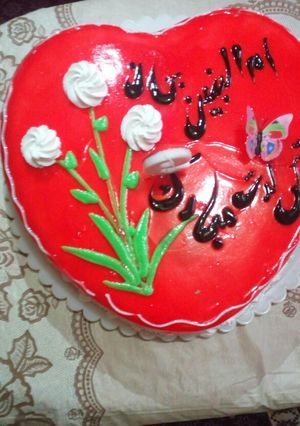 عکسی از دستور کیک اسفنجی