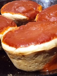 Una foto de Mini Tarta/"pizza"
