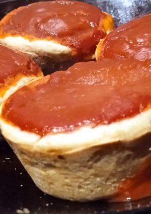 Una foto de Mini Tarta/"pizza"