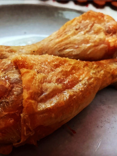Una foto de Muslitos al horno