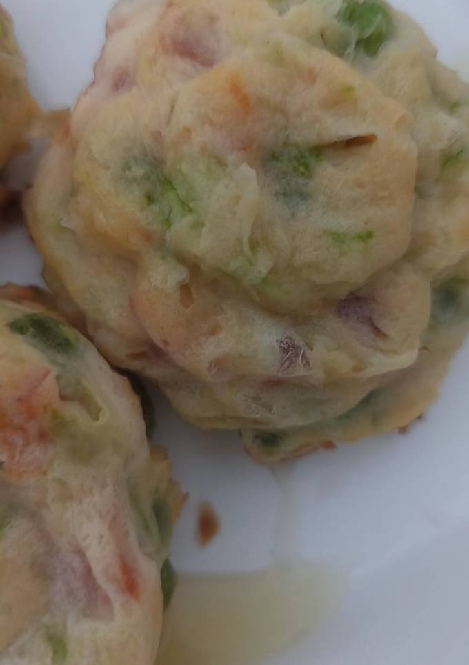 Кабачкові кекси