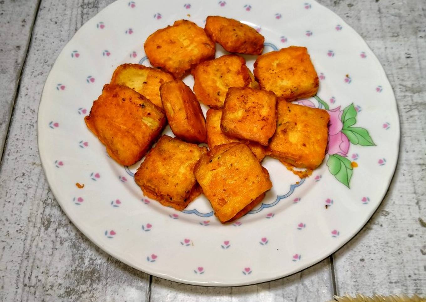 Nugget Tempura Pedas: