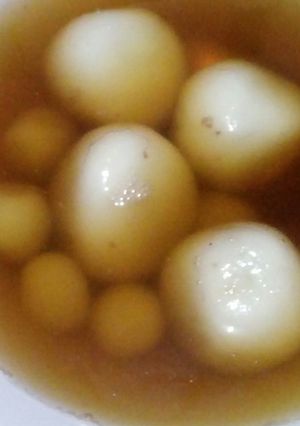 Foto resep Wedang ronde meletus(week 4)