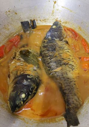 Foto resep Ikan Mas Kuah Bumbu Pepes