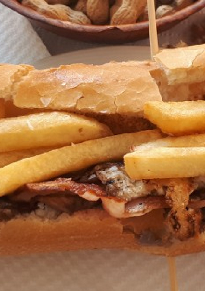 Una foto de Mi almuerzo🥖