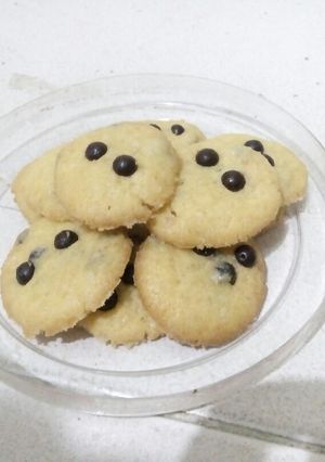 Foto resep Kue kering chocochip simpel
