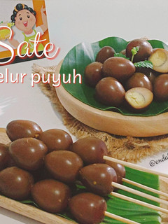 Foto resep Sate Telur Puyuh ala angkringan 🧡🥚