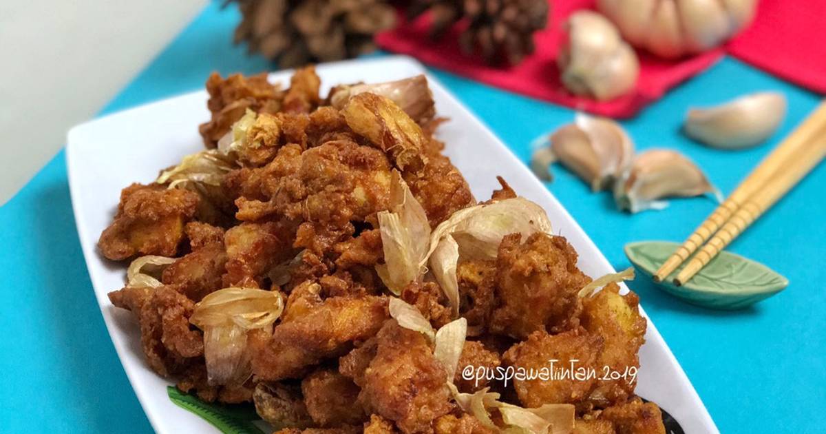 Resep Ayam Goreng Bawang Khas Batam oleh Intan puspawati Cookpad
