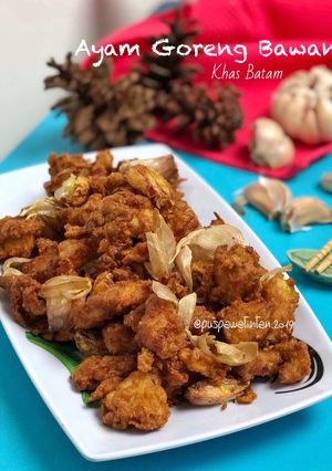 Foto resep Ayam Goreng Bawang Khas Batam