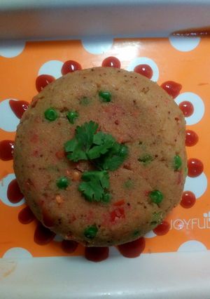 A picture of Rava upma.