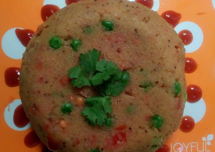 Recipe of Delicious Rava upma