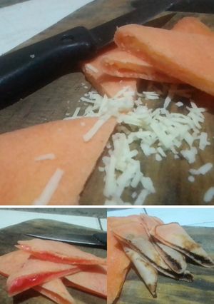 Foto resep Cemilan terigu| rasa strawbery| rasa coklat| |rasa keju