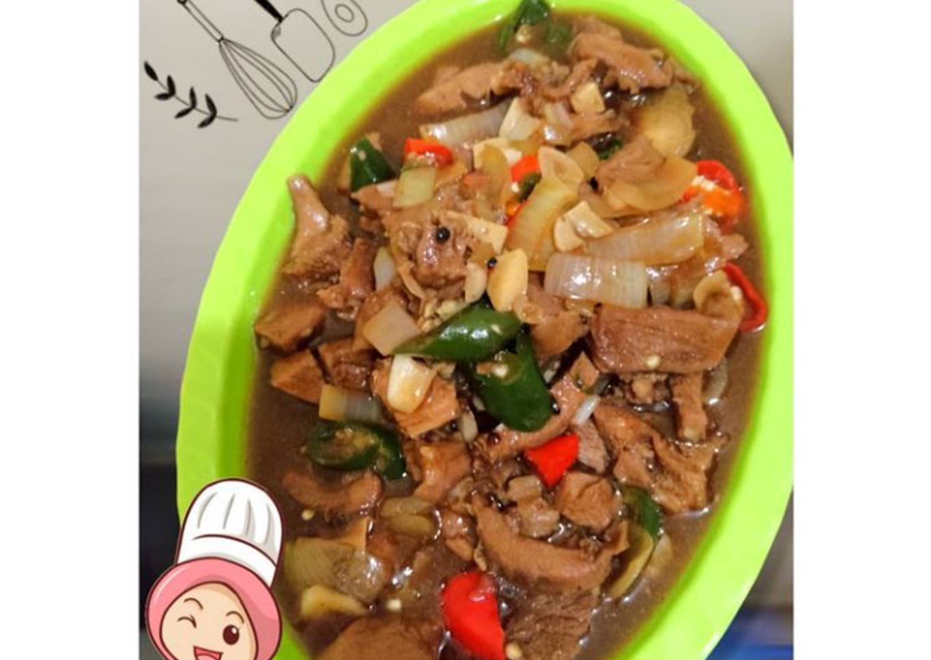 Sapi lada hitam