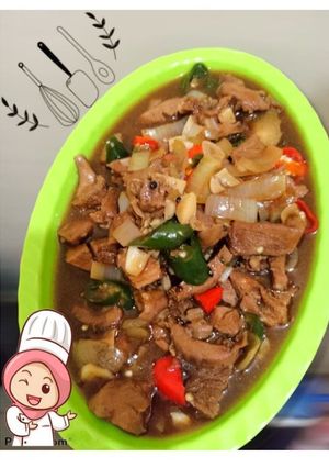 Foto resep Sapi lada hitam