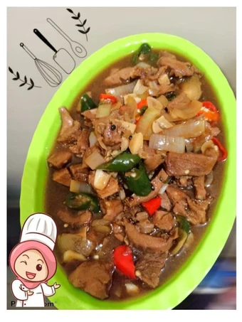 Langkah Gampang Membuat Resep Sapi lada hitam Anti Ribet, Sempurna