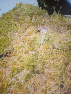 صورة لوصفة أرز كبسة