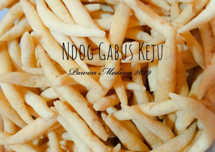 Ndog Gabus Keju