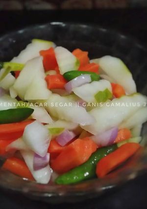 Foto resep Acar Mentah/Acar Segar