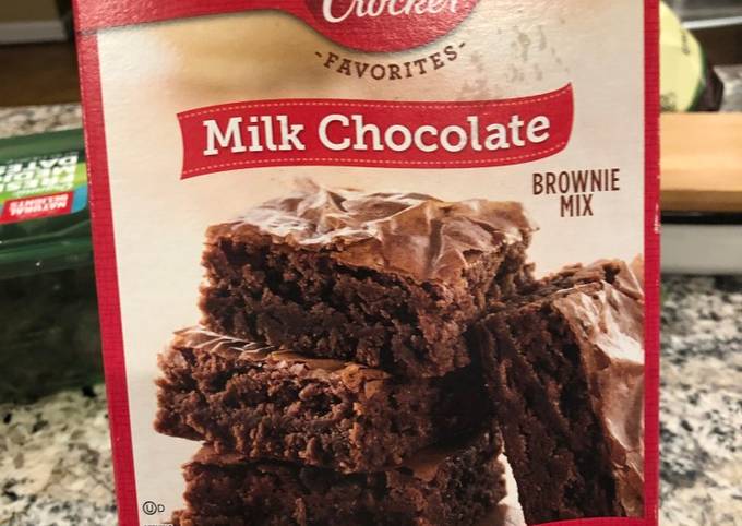 Easiest Way to Make Speedy Betty Crockers Milk Chocklate