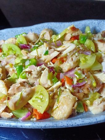 Langkah Mudah untuk Membuat Ayam Suwir Sambal Matah Menu Enak