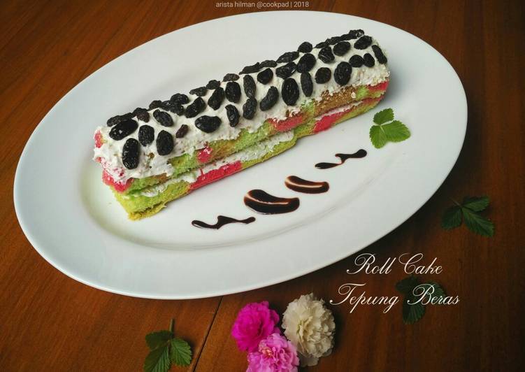 Roll Cake Tepung Beras