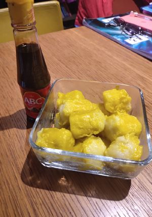 A picture of Steamed Siomai.