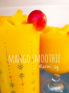 Foto resep Mango Smoothie