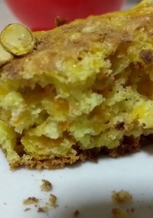 Una foto de Carrot cake (torta de zanahorias)