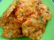 Gambar bakwan jagung wortel