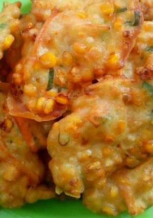 Foto resep Bakwan Jagung Wortel Krispi