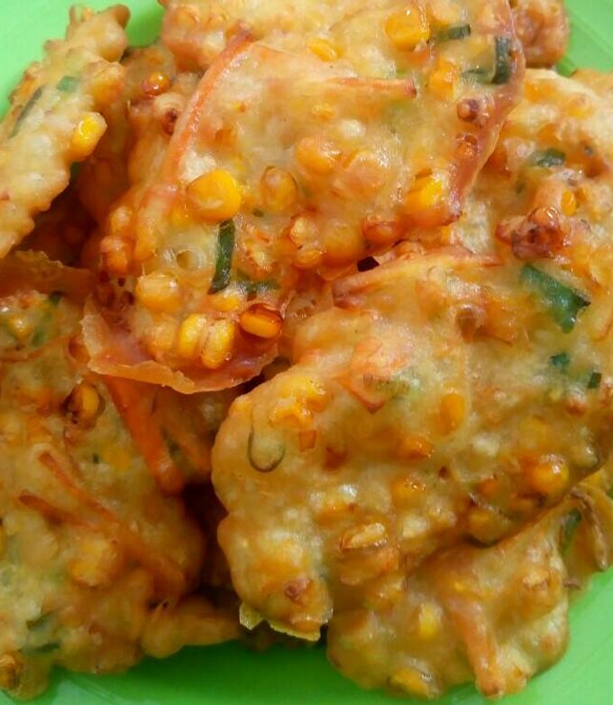 Foto resep Bakwan Jagung Wortel Krispi