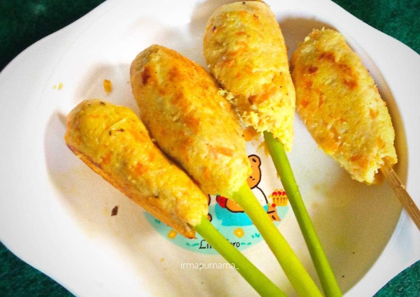 Sate Lilit Ayam untuk Balita