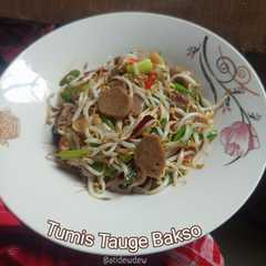 Tumis Tauge Bakso-レシピのメイン写真