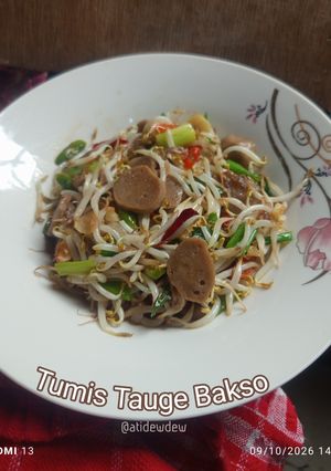Foto resep Tumis Tauge Bakso