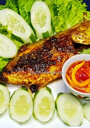 Foto resep Ikan Bakar Madu | Bukan Ikan Bakar Biasa